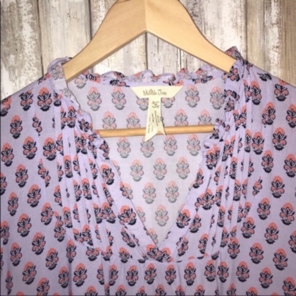 Matilda Jane Lavender Blouse - Picture 3 of 5